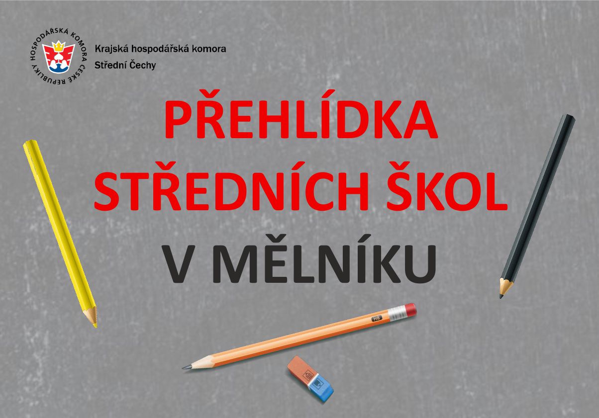 Přehlídka středních škol v Mělníku